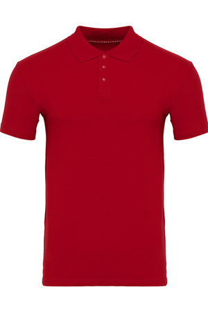 Muscle Polo shirt - rood