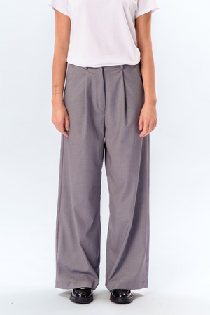 Nadia Pants - Light Grey