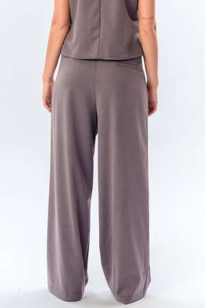Nadia Pants - Gris foncé