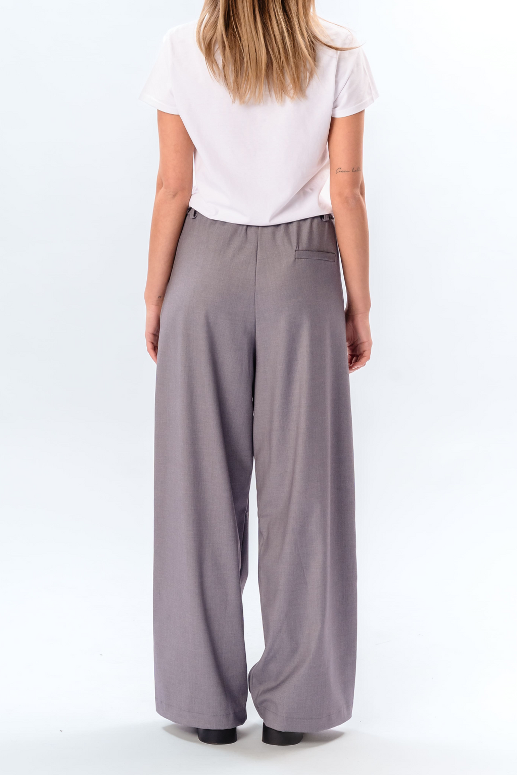Nadia Pants - Light Grey