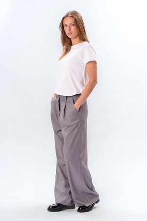 Nadia Pants - Light Grey