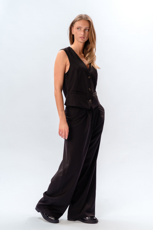 Nadia Vest - Zwart