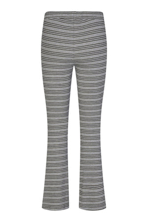 Natalia Flair Pants - Grijs goud Lurex