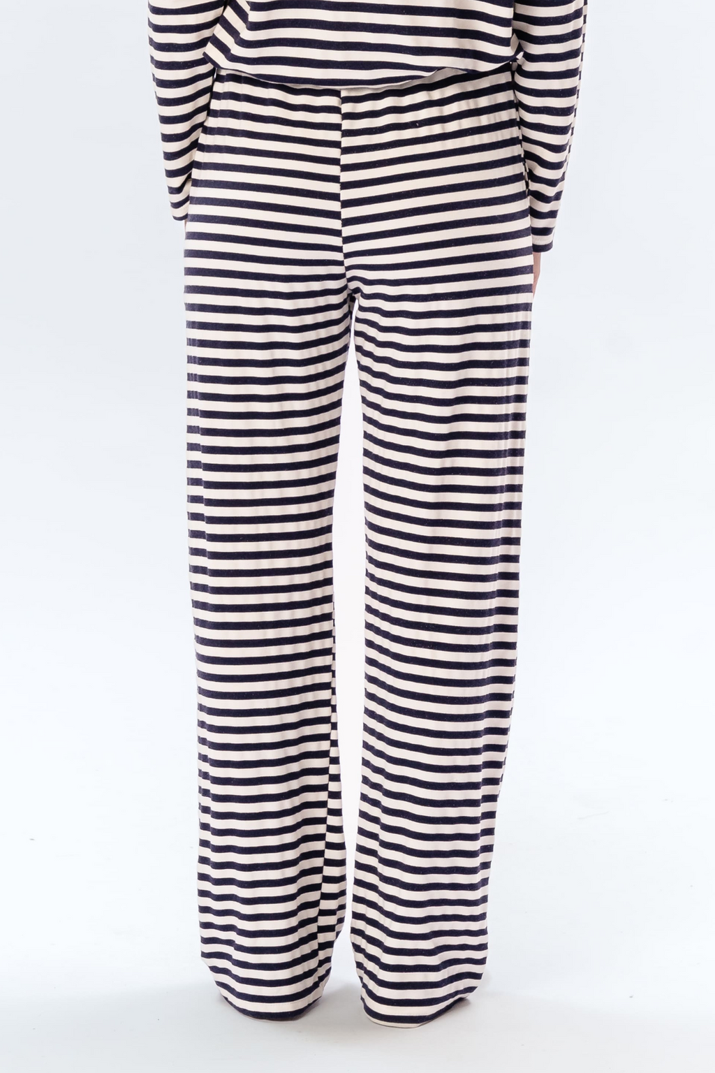 Gestript Pants - Blauw