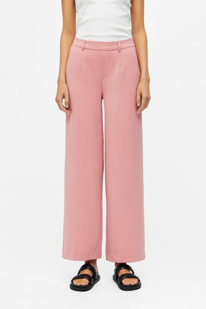 Lisa Wide Pants - Abricot Brandi