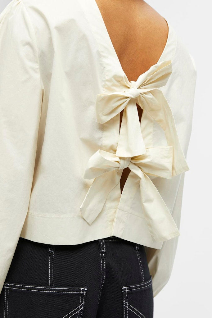 Top à manches longues Gala - Cloud Dancer