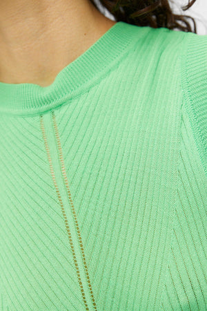 Bianka Knit Kjole - Bouquet de printemps