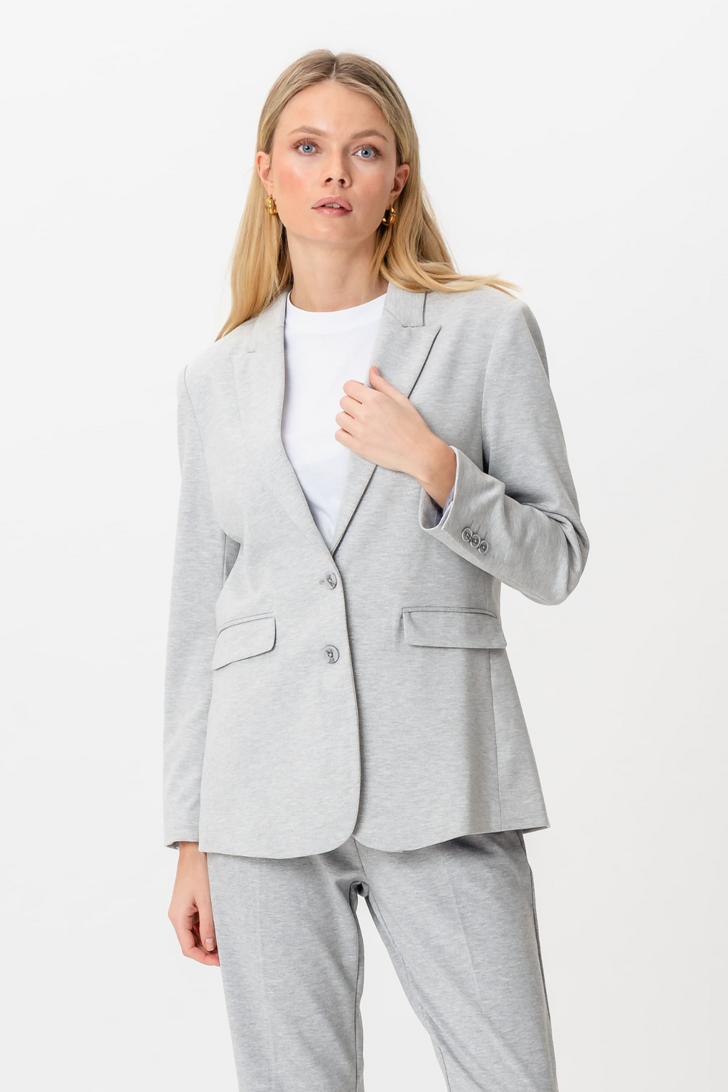 Classic fit Blazer - Light Grey