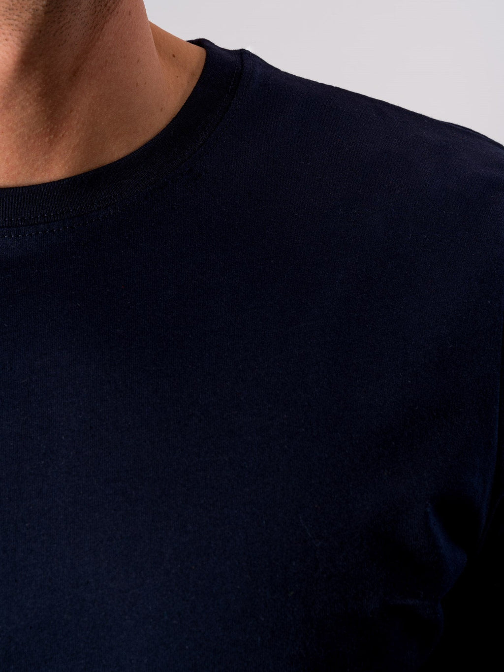 Organic Basic T-shirt - Dark Navy