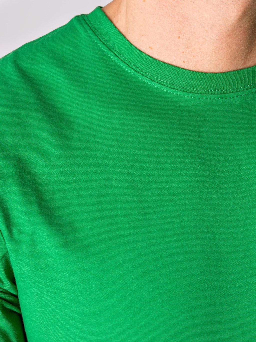 T-shirt de base biologique - vert