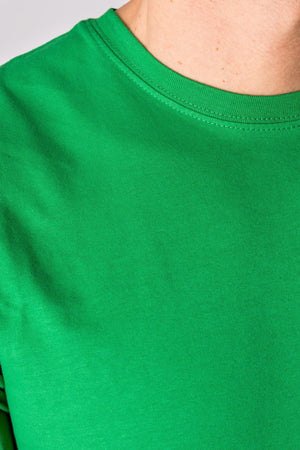 Basic T-shirt - Groen