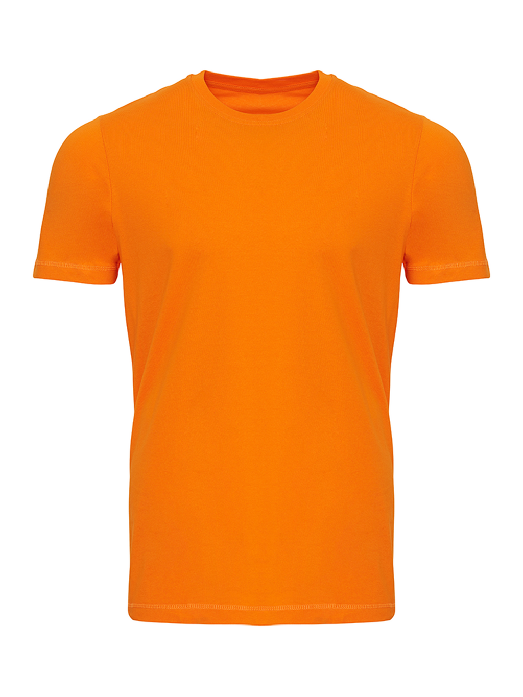 T-shirt de base organique - Orange