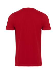 T-shirt de base organique - rouge