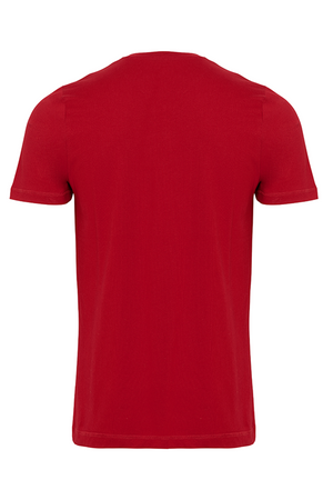 Basic T-shirt - Rood