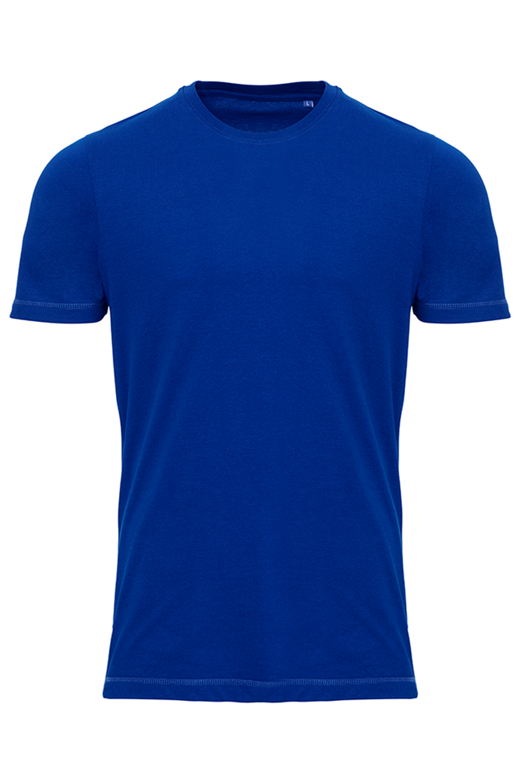 Basic T-shirt - Blauw