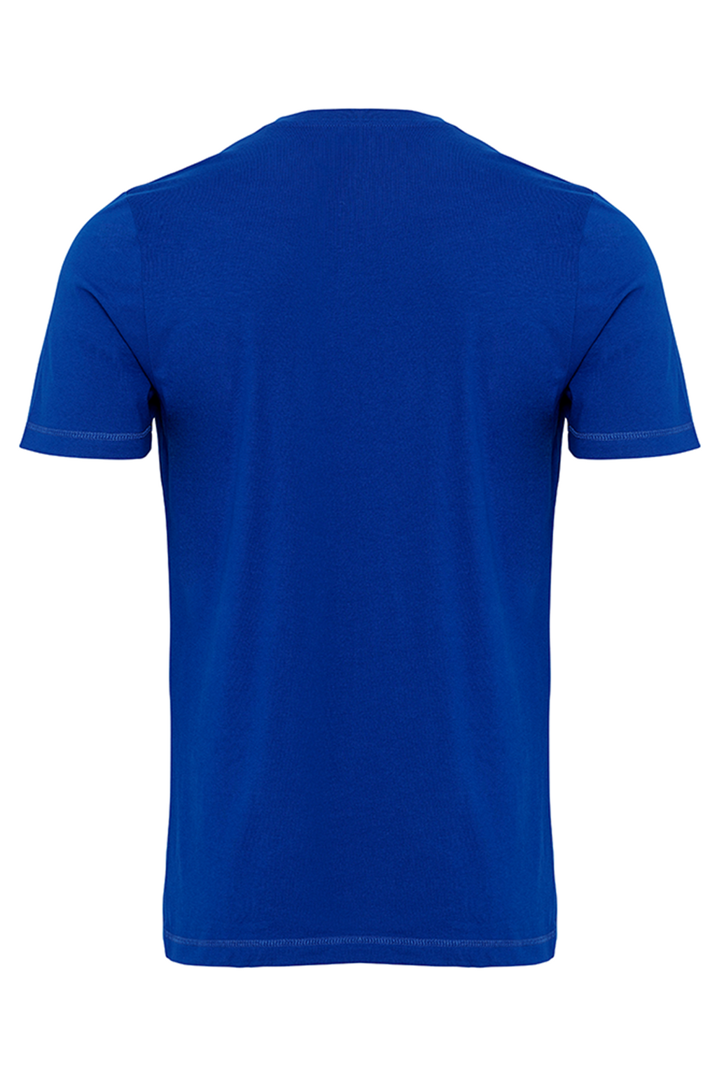 Basic T-shirt - Blauw