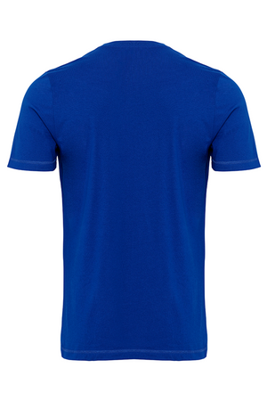 Basic T-shirt - Blauw