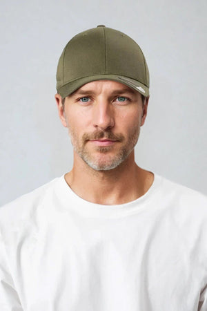 FlexFit Wooly Combed - Geel