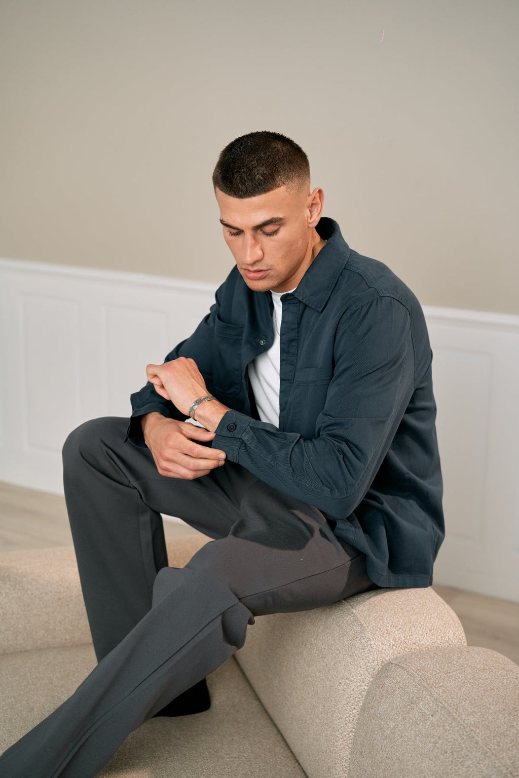 Chemise Alex Regular Fit - Bleu