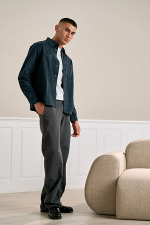 Alex -shirt Regular Fit - Blauw