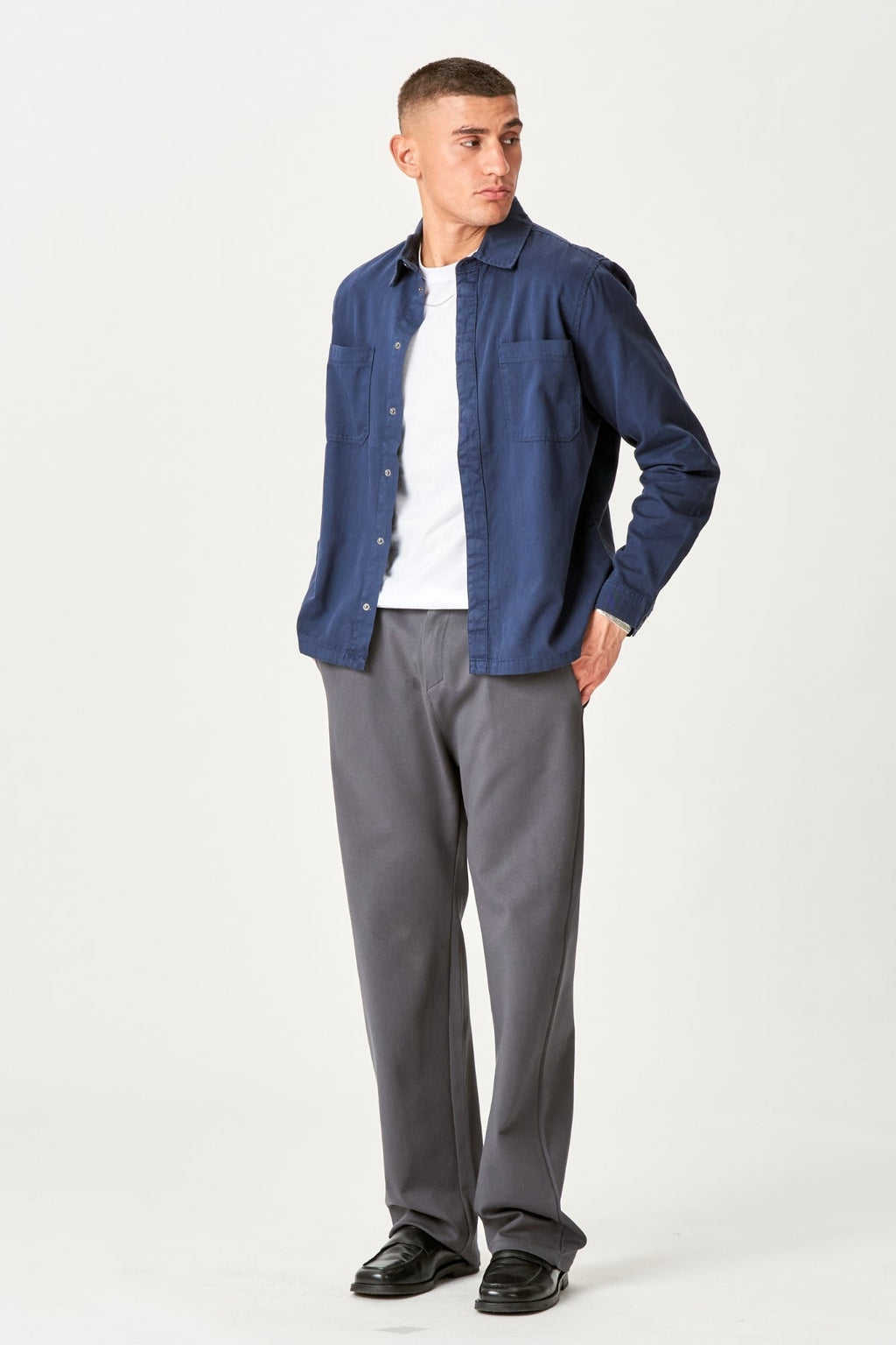 Chemise Alex Regular Fit - Bleu