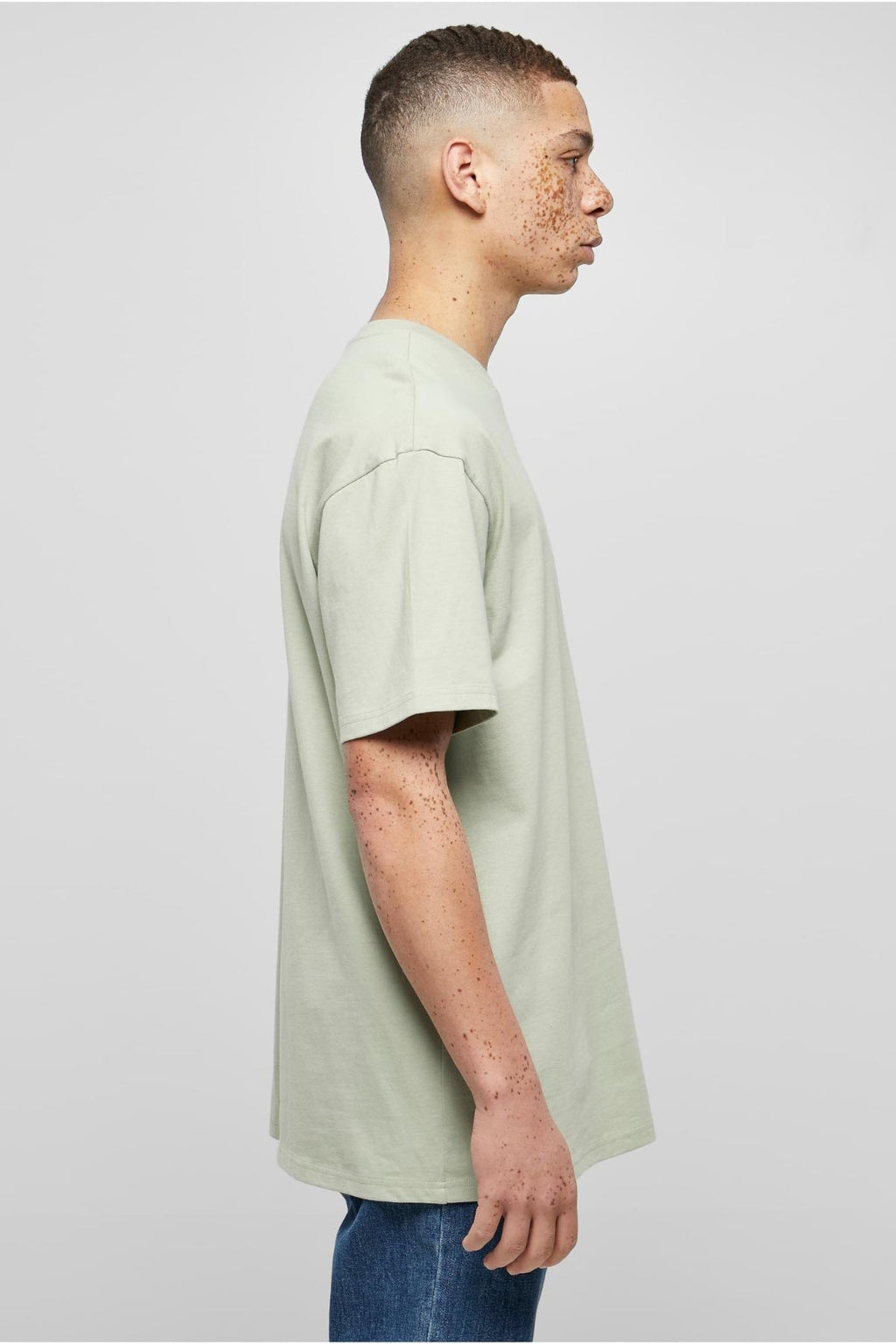 Lourd Oversized T-shirt - Salvia douce