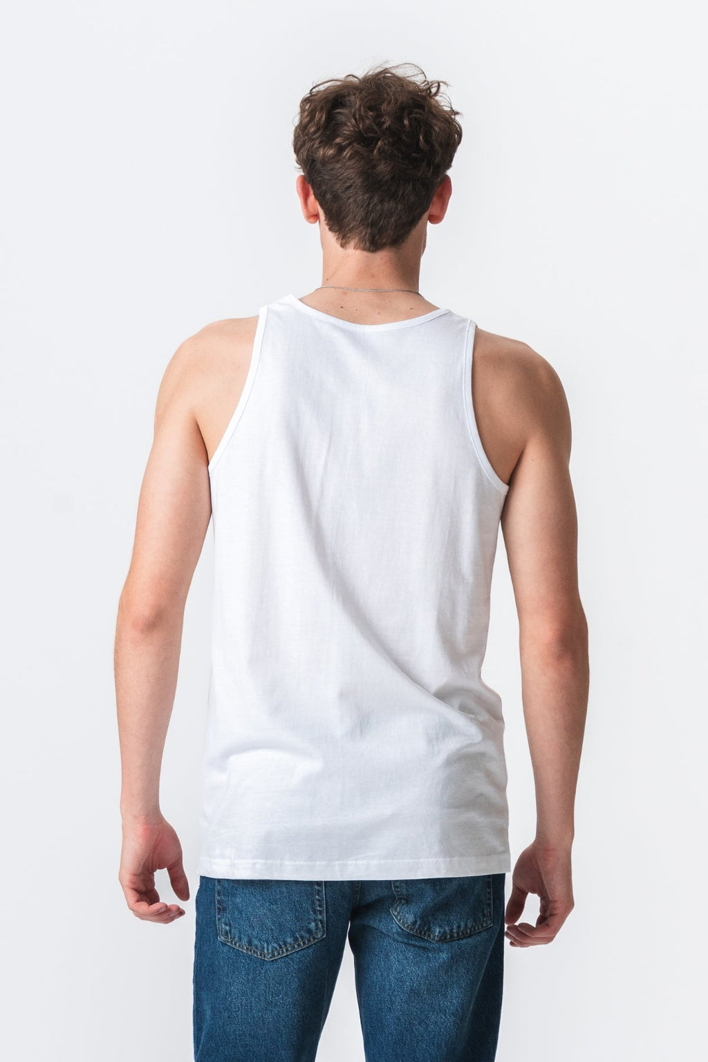 Tanktop de base - blanc