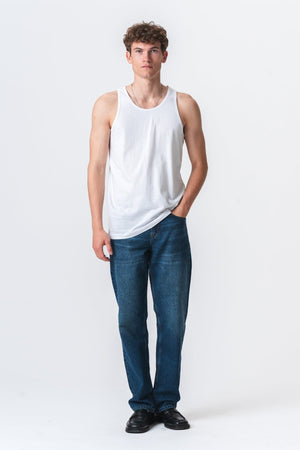 Tanktop de base - blanc