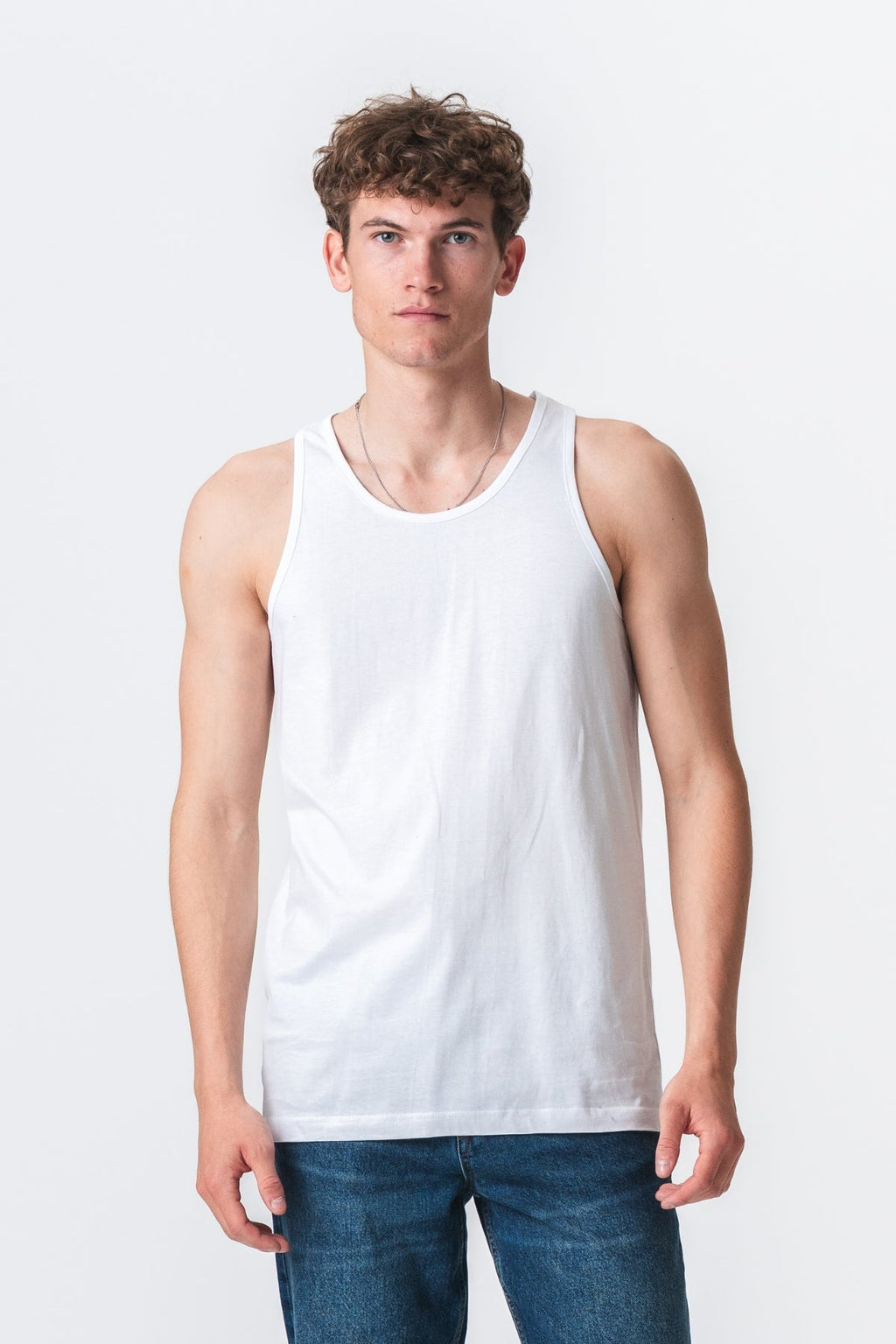 Tanktop de base - blanc