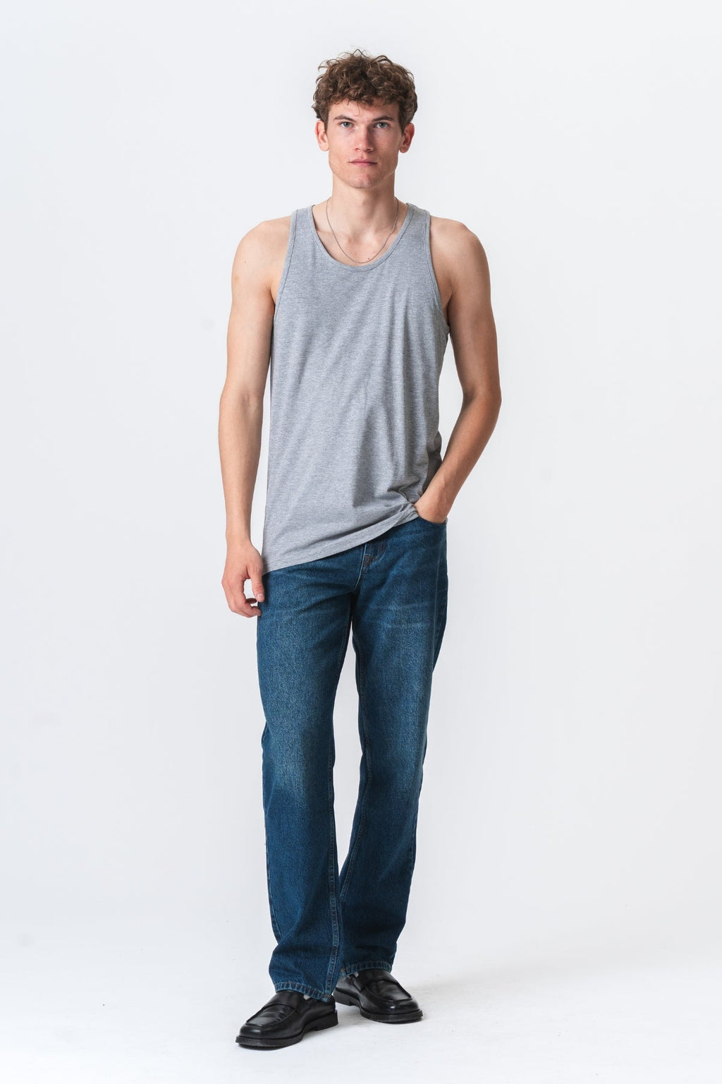 Basic Tanktop - Gray