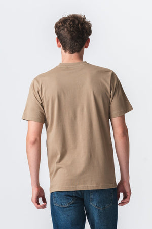 Oversized t -shirt - kaki