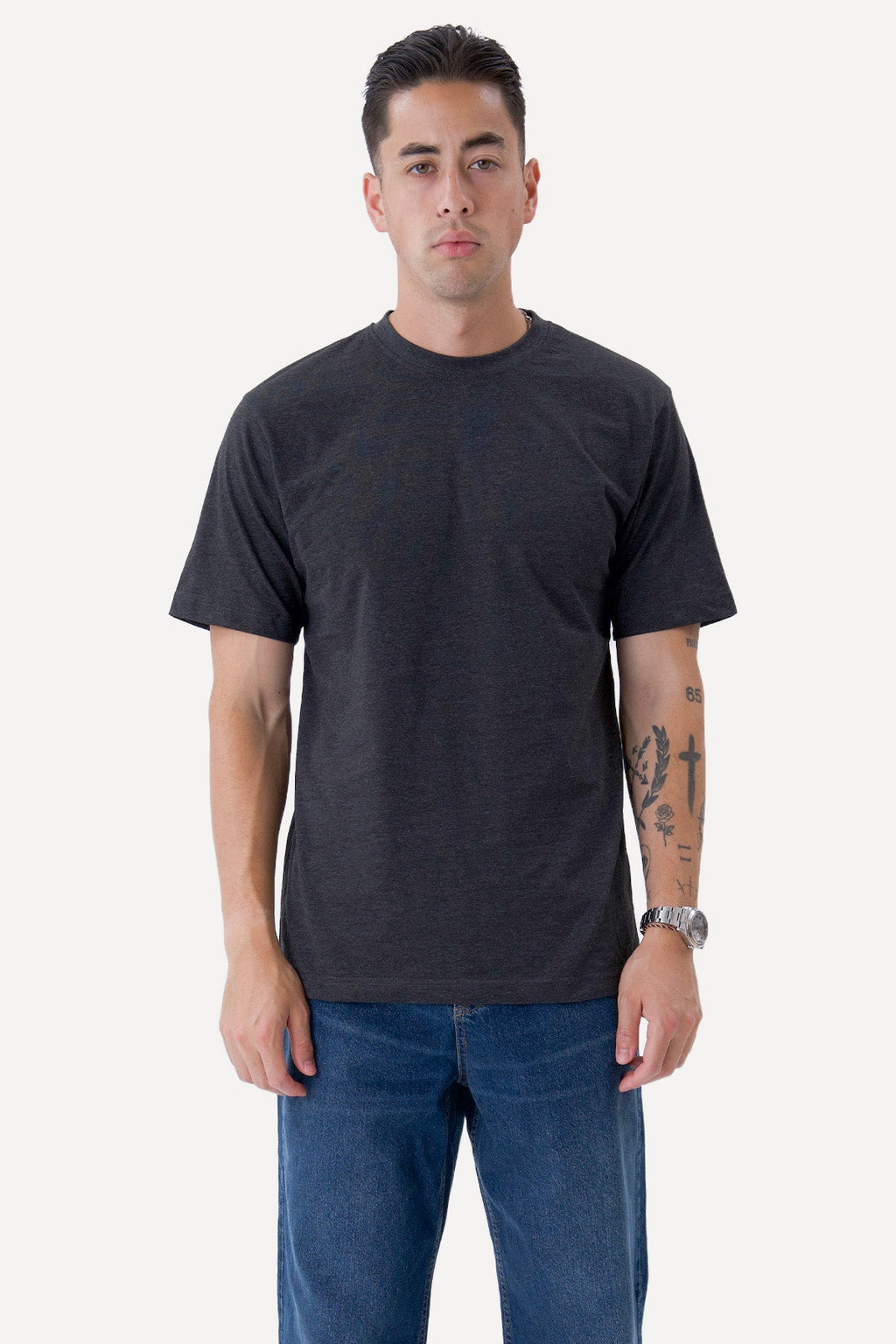 Oversized T-shirt - Dark Grey