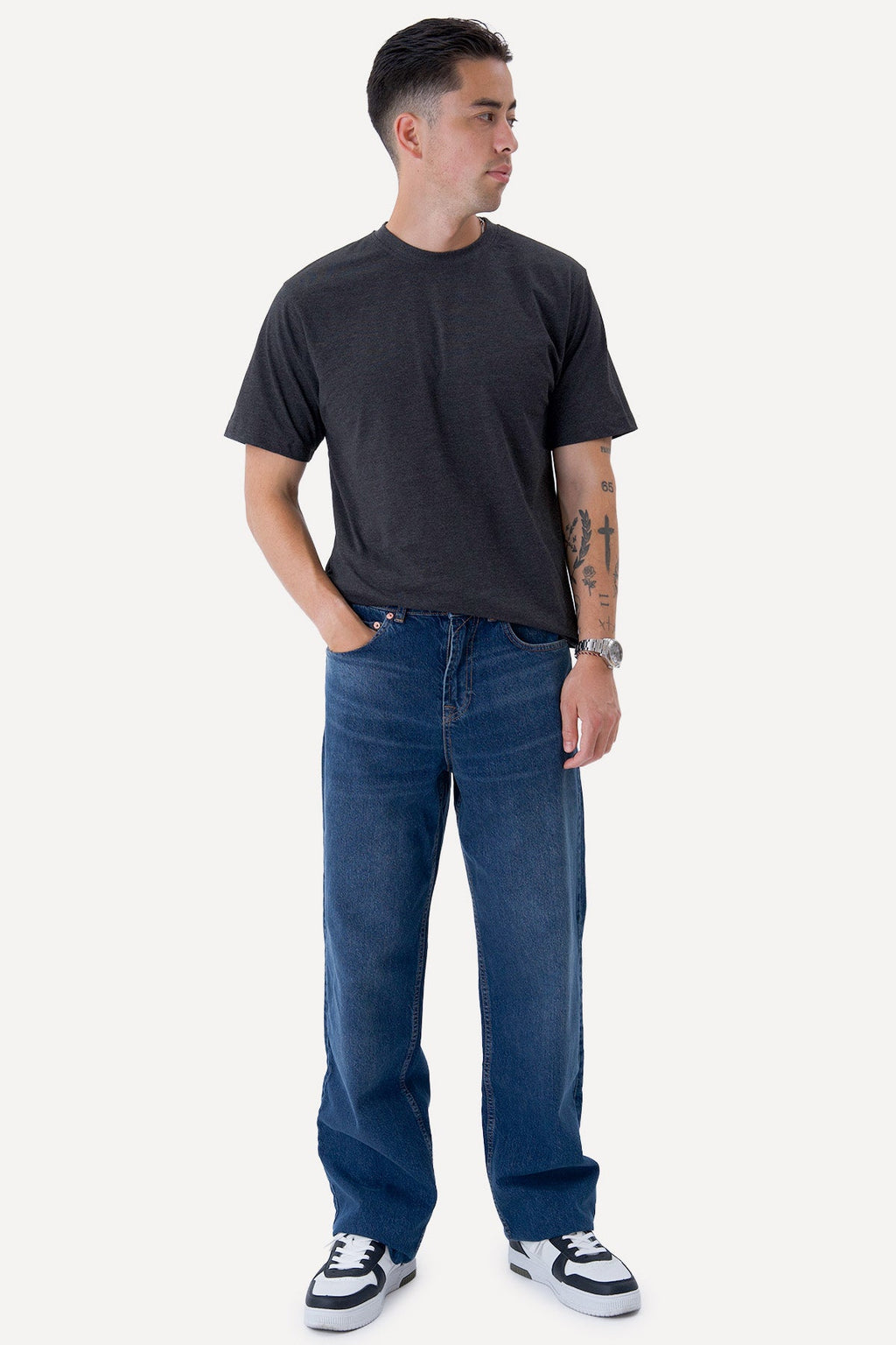 Oversized T-shirt - Dark Grey