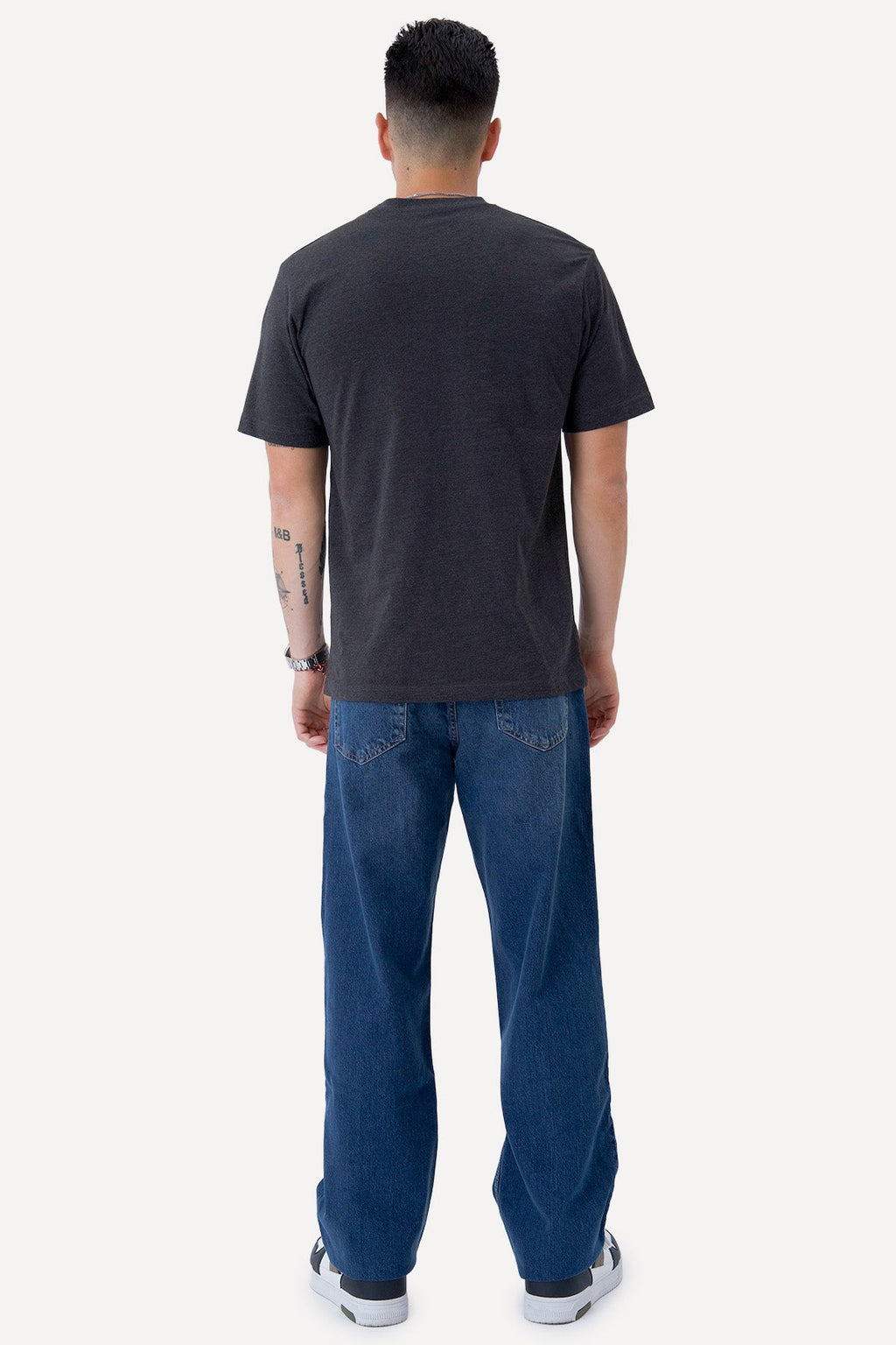 Oversized T-shirt - Dark Grey