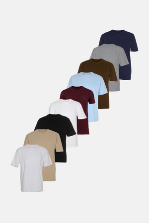 Oversized T-shirts - Package Deal (9 pcs.)