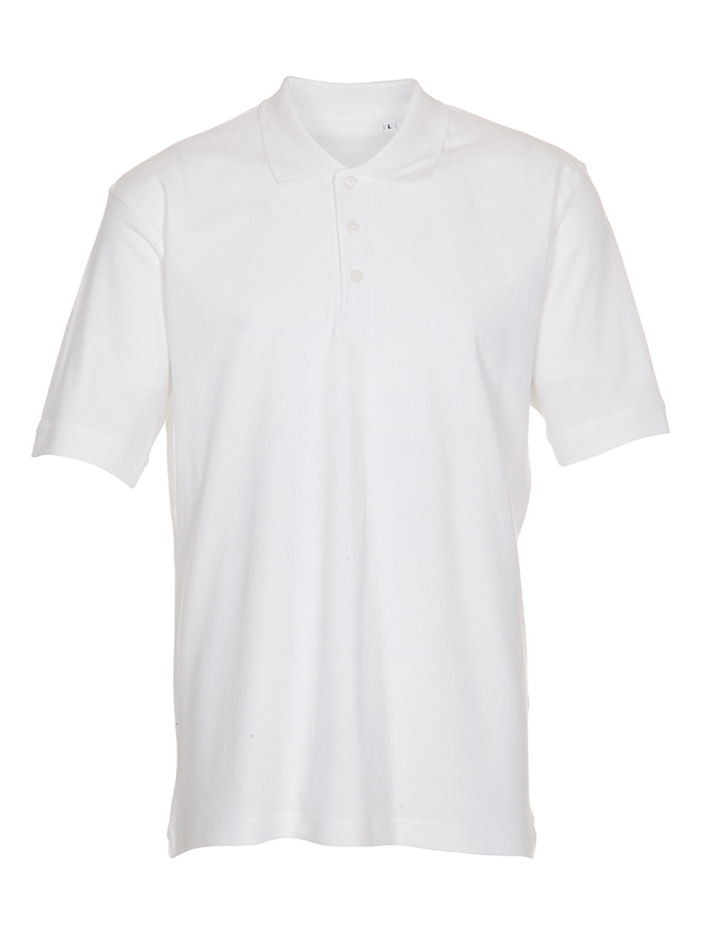 Basic Polo - Blanc