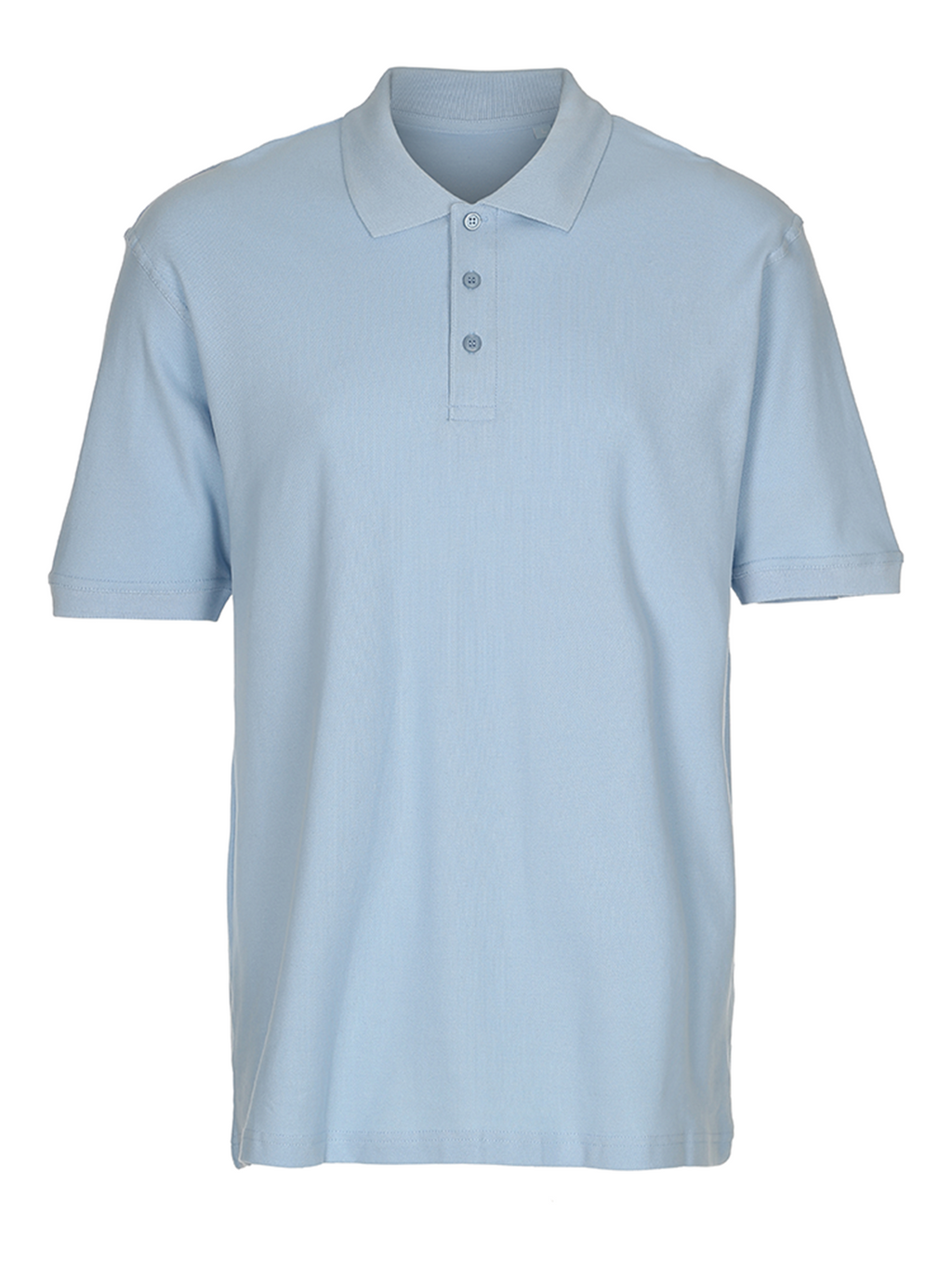 Basic Polo - Bleu clair