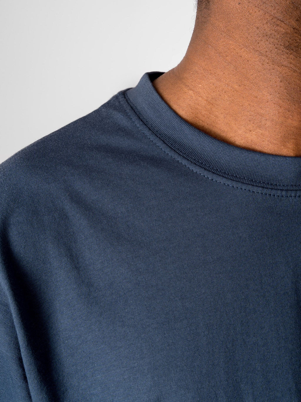 Oversized t -shirt - havenblauw