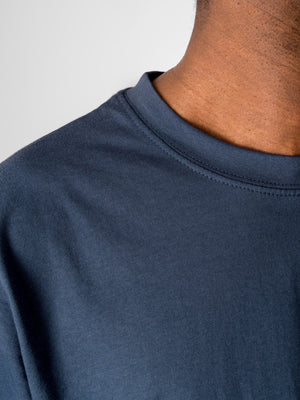 Oversized t -shirt - havenblauw