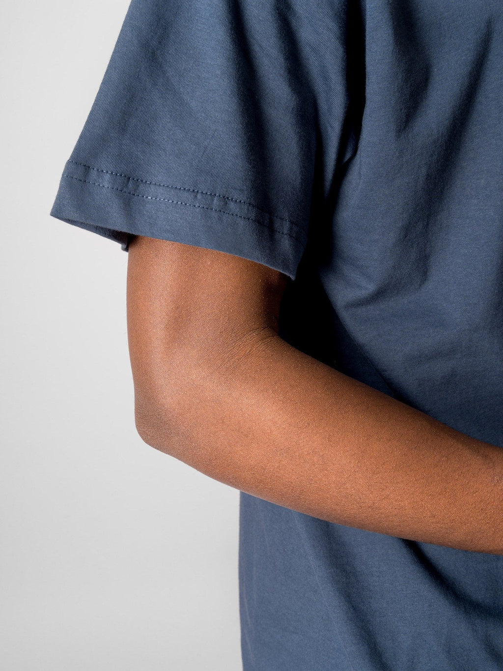 Oversized t -shirt - havenblauw