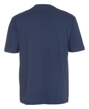 Oversized t -shirt - havenblauw