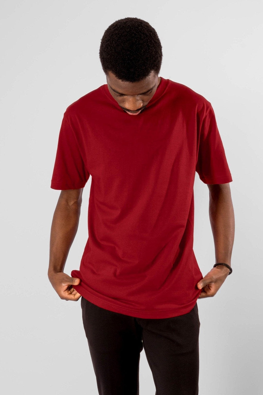 Oversized t -shirt - rood