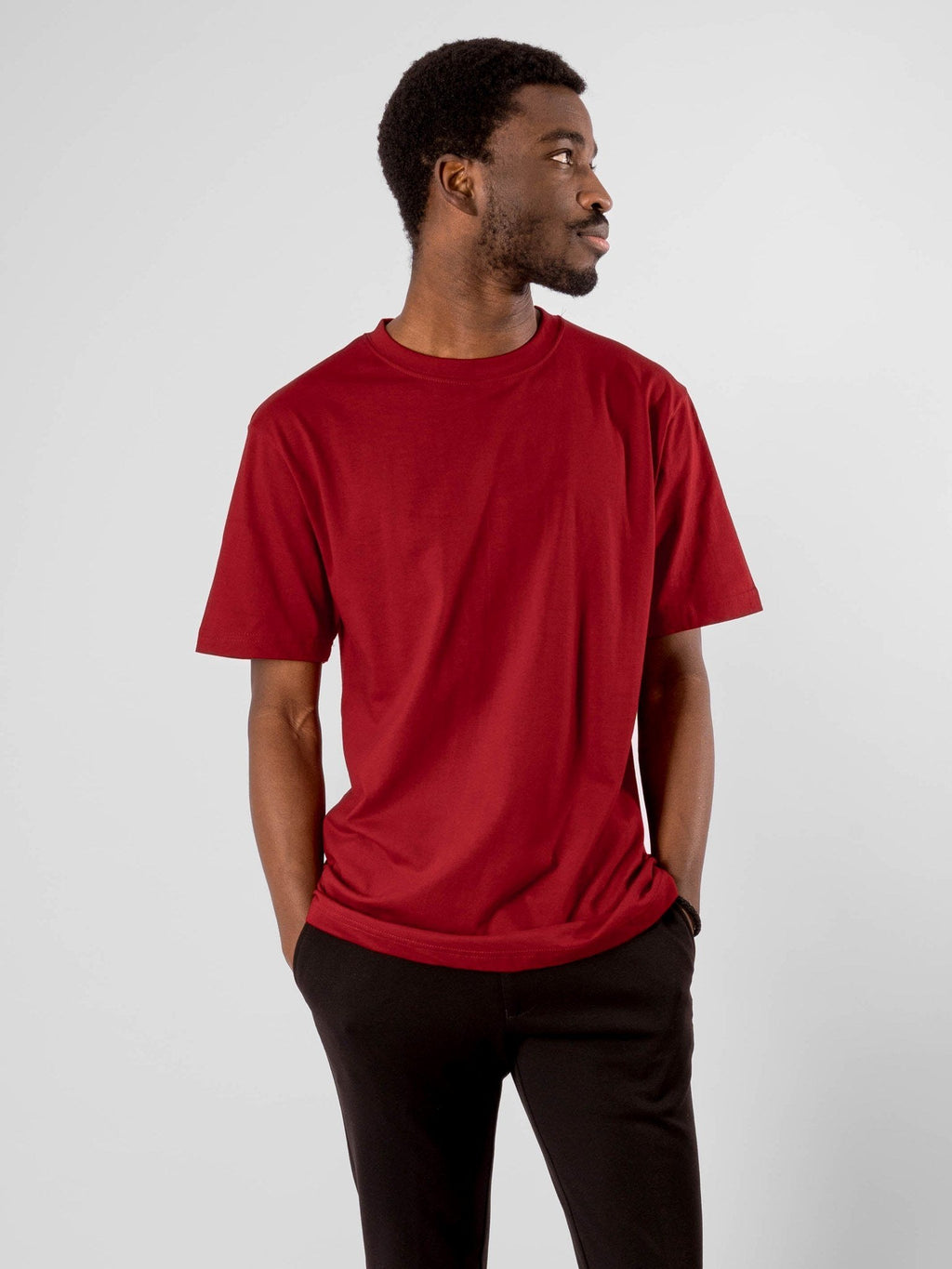 Oversized t -shirt - rood