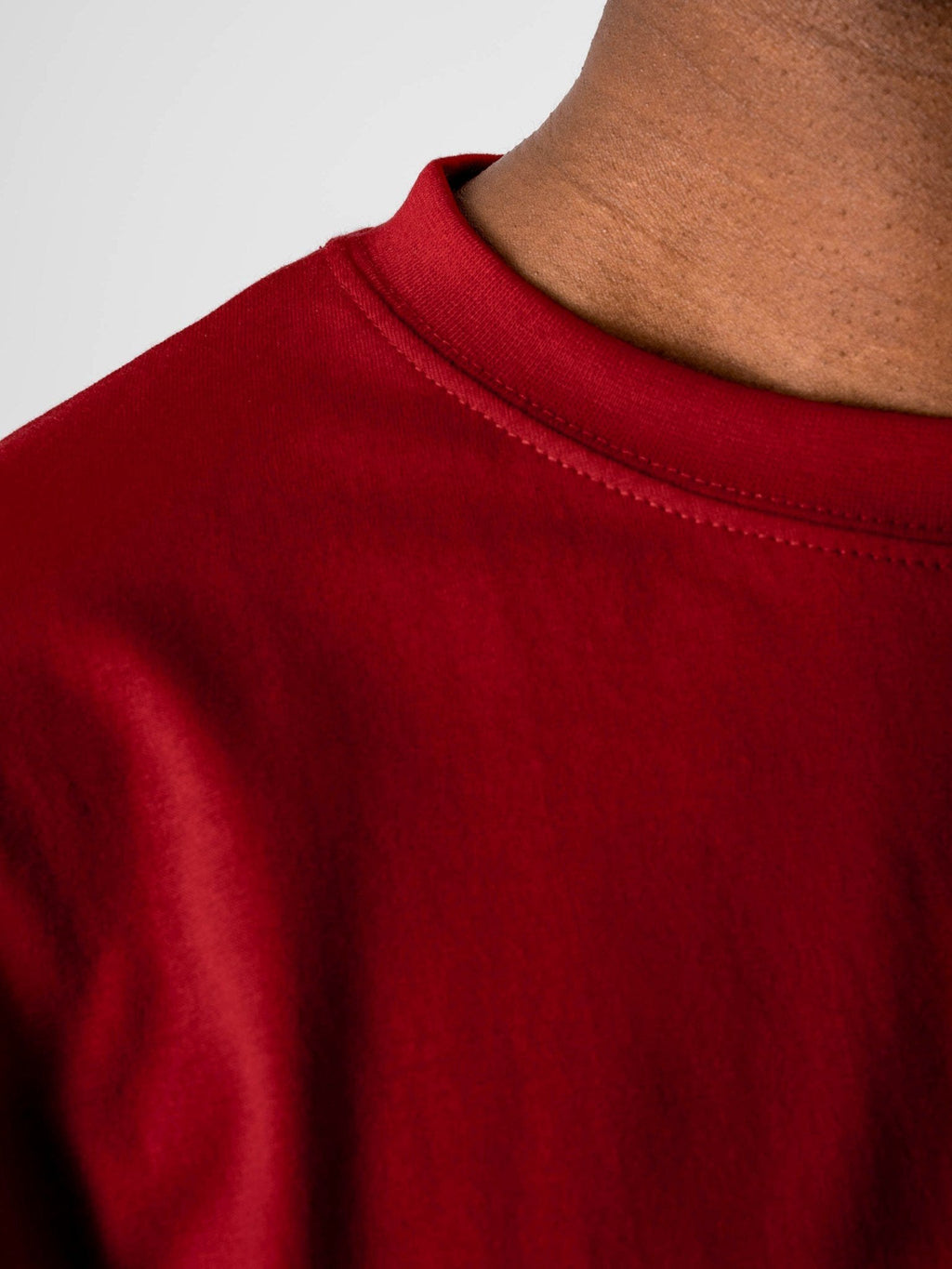 Oversized t -shirt - rood