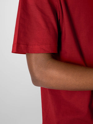 Oversized t -shirt - rood
