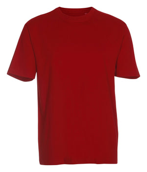 Oversized t -shirt - rood