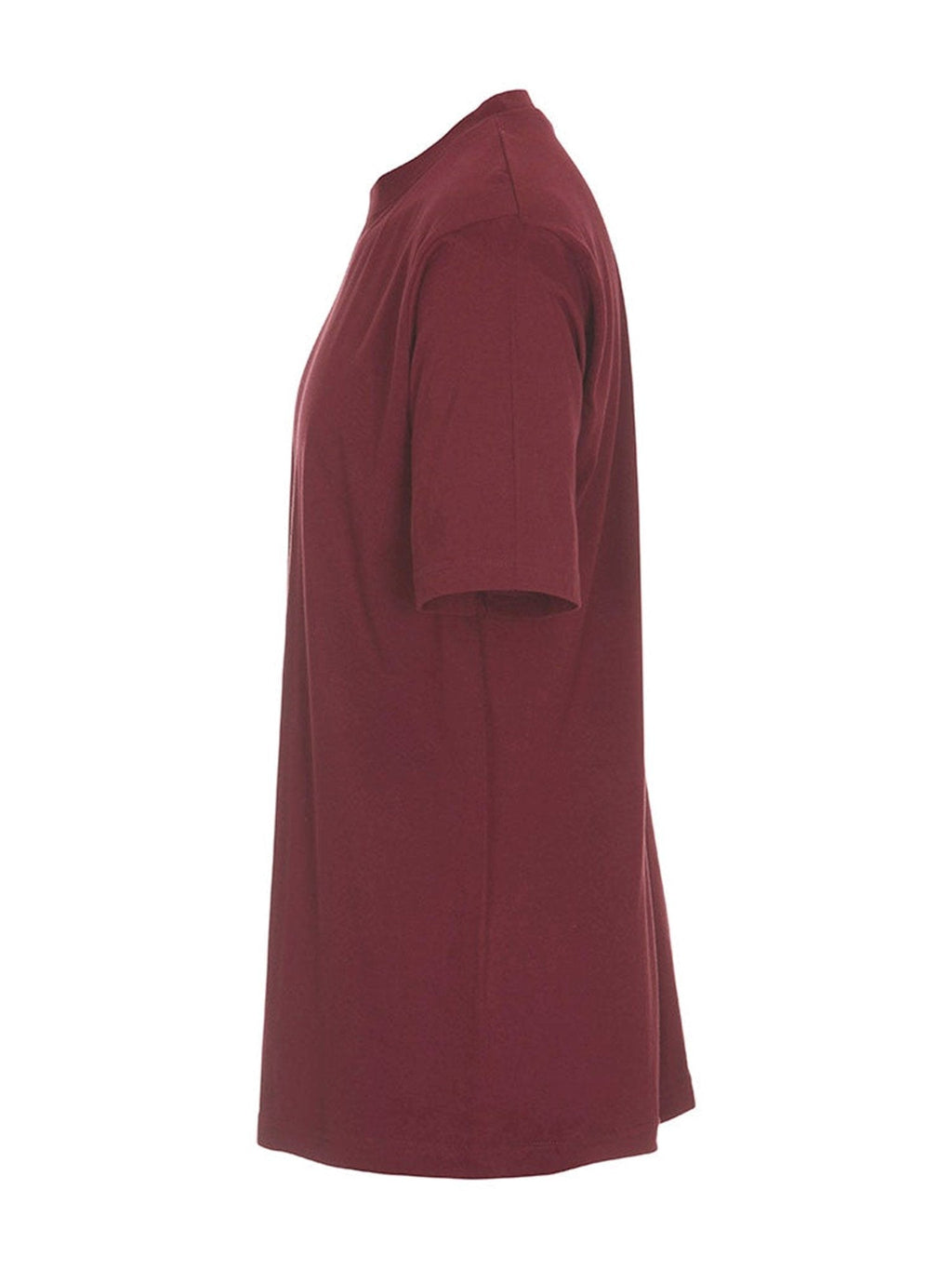 Oversized t-shirt - Burgundy