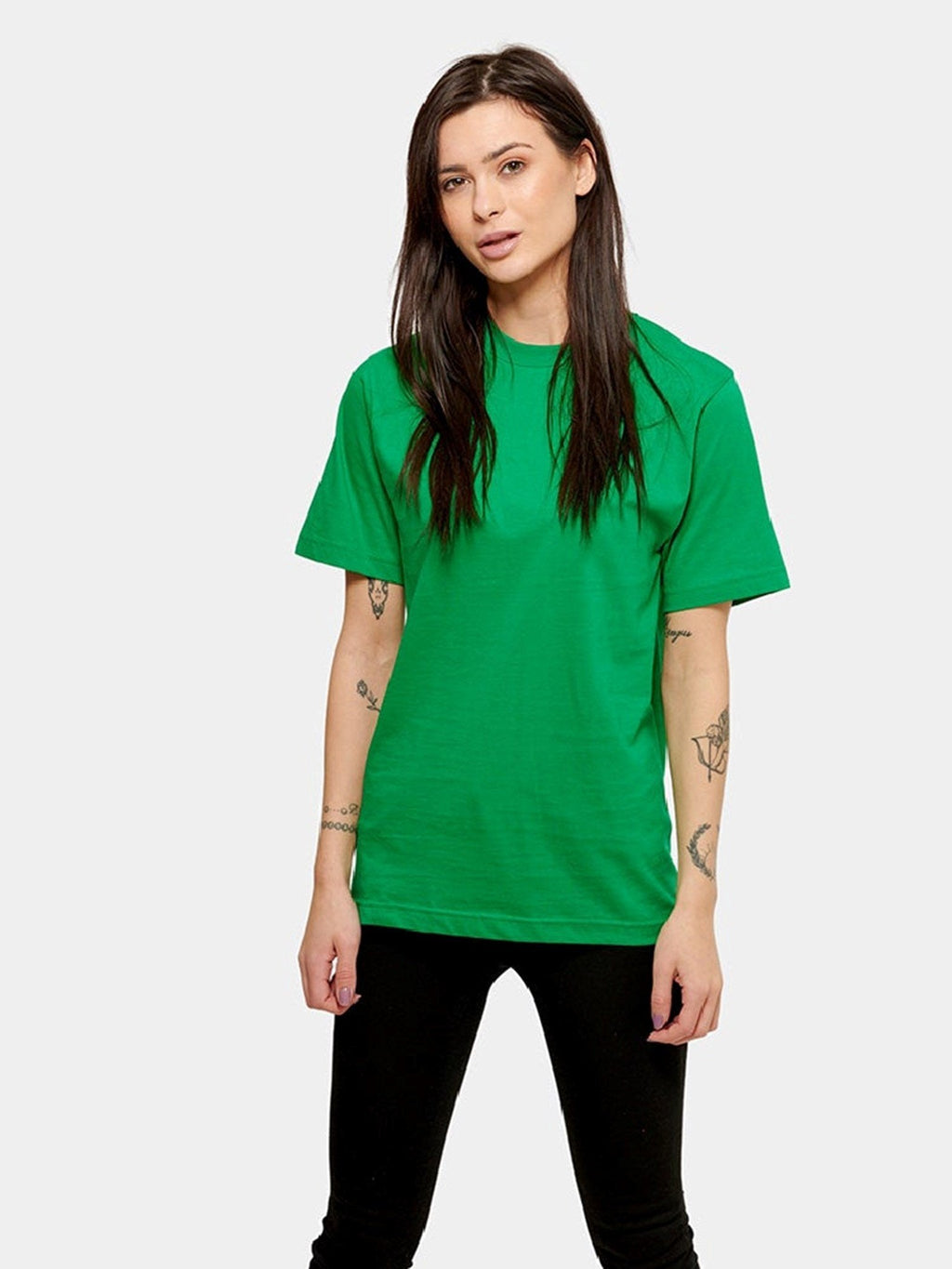 T-shirt surdimensionné - vert