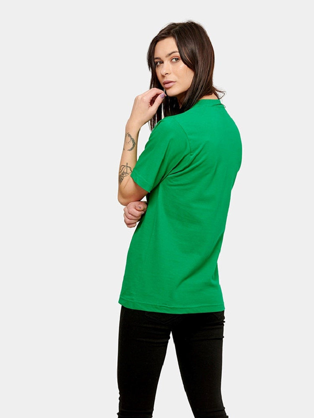 T-shirt surdimensionné - vert