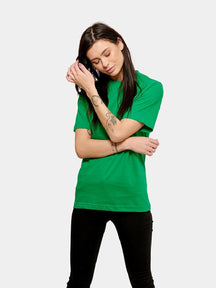 T-shirt surdimensionné - vert